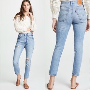 Levi's  Premium Women's 501 Skinny Jeans  (Color - Can't Touch This) - NWT